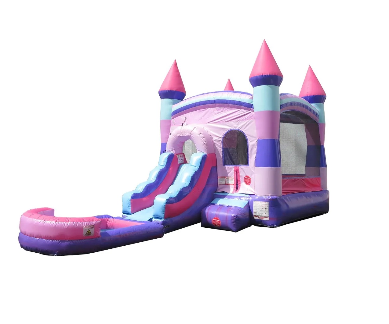 Rental store for FUNJUMP, COMBO WATERSLIDE in Eunice LA